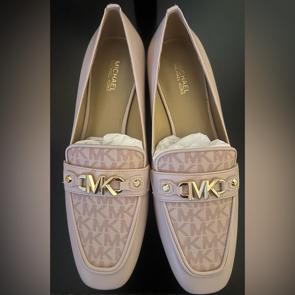 Michael Kors Shoes - MICHAEL KORS - FARRAH LOAFER LEATHER